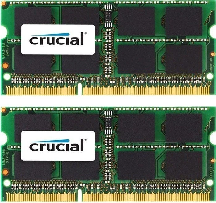 Crucial SO-DIMM 8GB Kit, DDR3L-1866, CL13