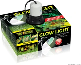 Exo Terra Glow Light Small, Porzellanklemmlampe, 100W