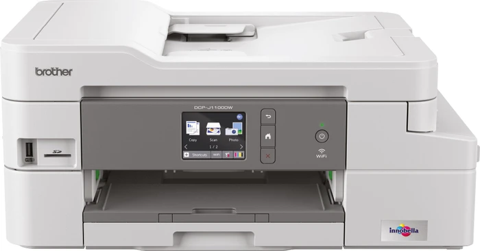 Brother DCP-J1100DW, Tinte, mehrfarbig