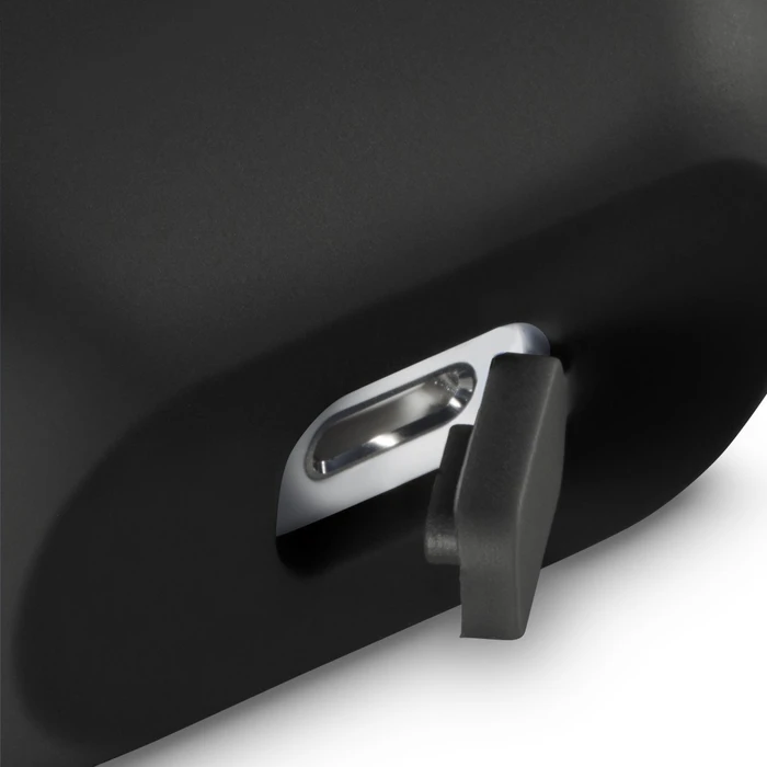 Hama Fantastic Feel Case für Apple AirPods 3 schwarz