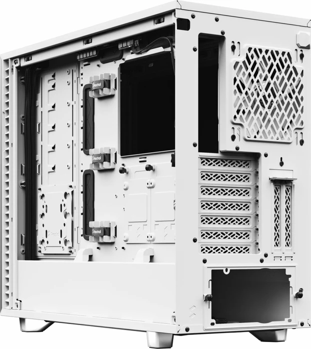 Fractal Design Define 7 White Solid, schallgedämmt