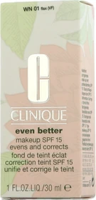 Clinique Even Better Evens and Corrects Makeup Foundation WN01 flax LSF15, 30ml