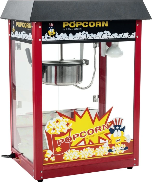 Royal Catering RCPS-16E Popcorn Maker rot