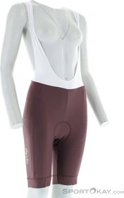 Rapha Core Bibshort Fahrradhose kurz huckleberry/white (Damen)