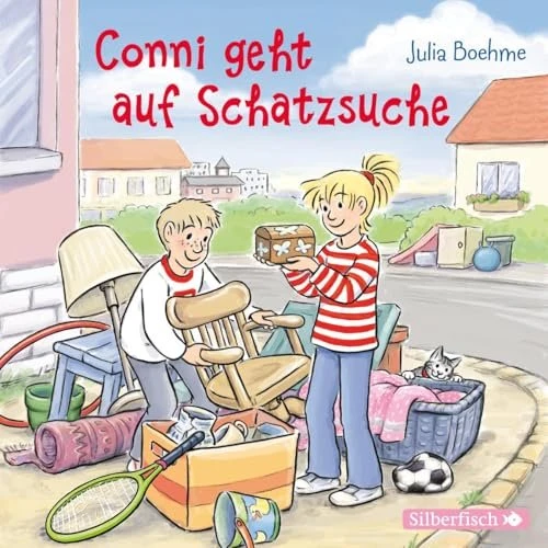 Meine Freundin Conni - Conni geht auf Schatzsuche