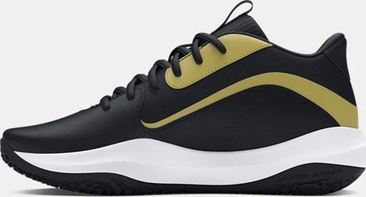 Under Armour Lockdown 7 black/metallic gold (Damen)
