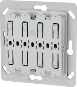 Eaton xComfort Drucktaster 4-fach 55x55mm ohne LED