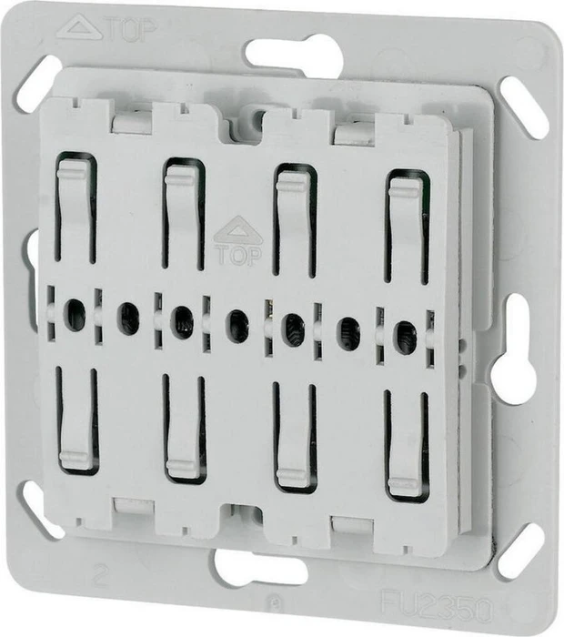 Eaton xComfort Drucktaster 4-fach 55x55mm ohne LED