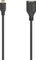 Hama Micro-USB-OTG-Adapterkabel Flexi-Slim, 0.15m, schwarz Vorschaubild