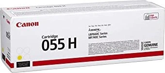 Canon Toner 055H gelb