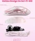 GravaStar Mercury M1 Pro Wireless Gaming Mouse, Special Edition Sakura Pink, USB/Bluetooth Vorschaubild