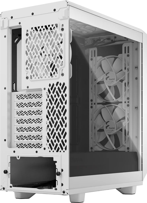 Fractal Design Meshify 2 Compact Lite White TG Clear Tint, Glasfenster
