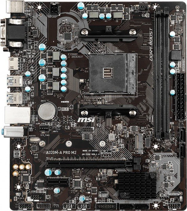MSI A320