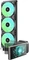 DeepCool LT360 Vision ARGB, schwarz Vorschaubild