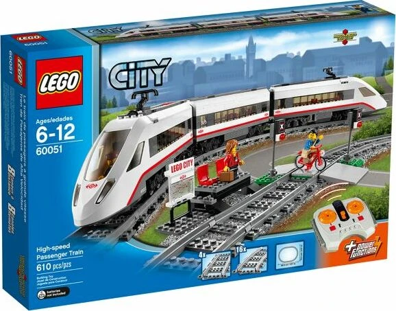 LEGO City Züge - Hochgeschwindigkeitszug