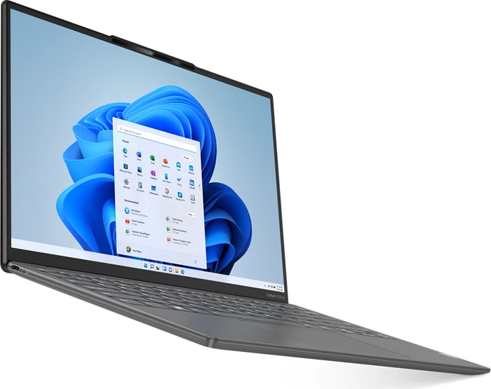 Lenovo Yoga Slim 7 Carbon 13IAP7, Onyx Grey, Core i5-1240P, 16GB RAM, 512GB SSD, DE