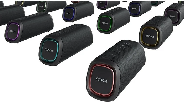 LG XBoom Go DXGQ7 schwarz