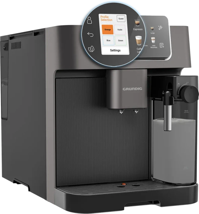 Grundig Delisia Coffee Series DC7500 KVA 8230
