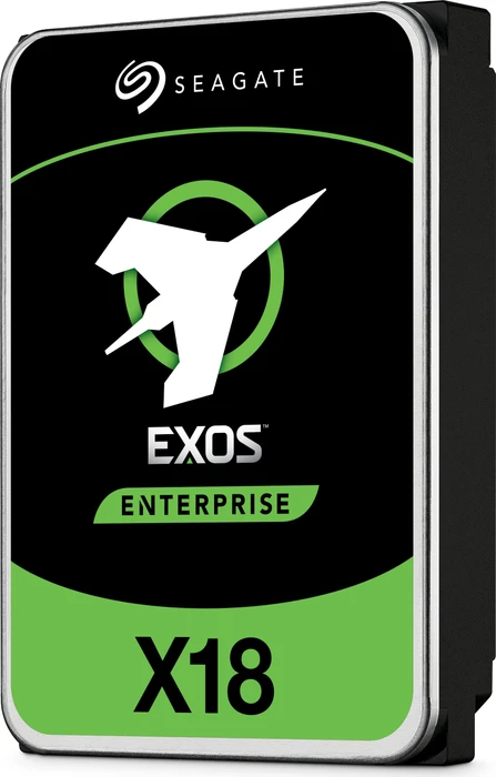 Seagate Exos X X18 18TB, SED, 24/7, 512e/4Kn / 3.5" / SATA 6Gb/s