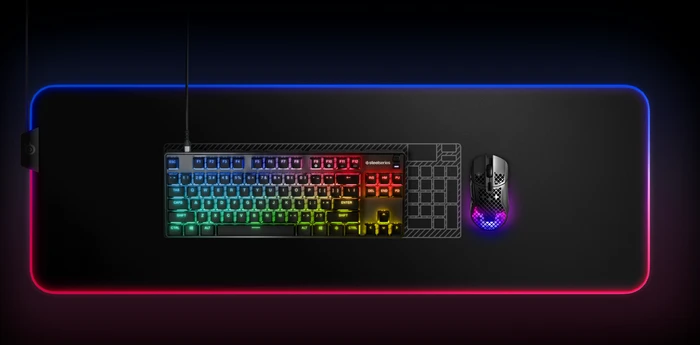 SteelSeries Apex 9 TKL, OptiPoint, USB, DE