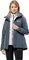 Jack Wolfskin Luntal 3in1 Funktionsjacke graphite/cool grey (Damen) Vorschaubild