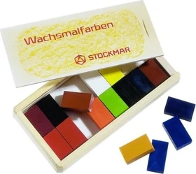 Stockmar Wachsmalblock, 16 Farben