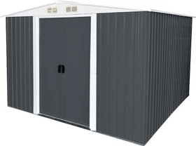 Home Deluxe Bohio XL Gerätehaus grau