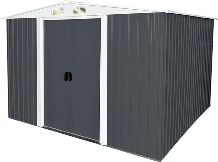 Home Deluxe Bohio XL Gerätehaus grau