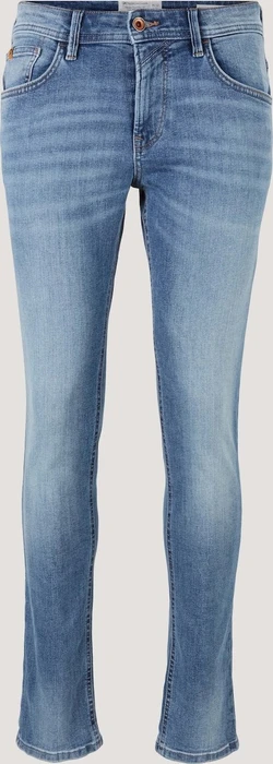 Tom Tailor Skinny Culver Jeans mit Bio-Baumwolle Jeans used light stone blue denim (Herren)