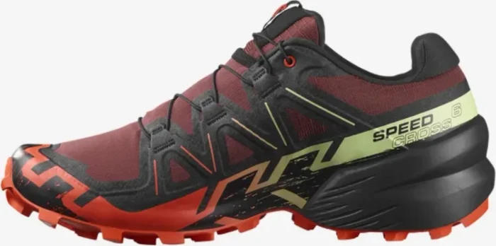 Salomon Speedcross 6 rum raisin/cherry tomato/cognac (Herren)