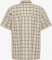 Jack Wolfskin Planalto Hemd kurzarm check/cold coffee (Herren) Vorschaubild