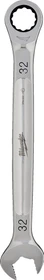 Milwaukee Max Bite Maul-Ringratschenschlüssel, 32x429mm