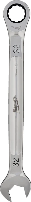 Milwaukee Max Bite Maul-Ringratschenschlüssel, 32x429mm