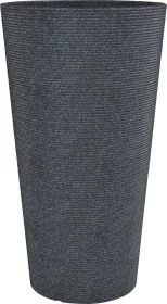 Scheurich Coneo 243 38.9cm schwarz-granit