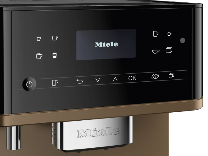 Miele CM 6360 MilkPerfection obsidianschwarz/pearlfinish