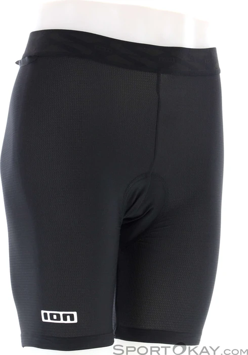 ION In-Shorts Plus Fahrradhose kurz schwarz (Herren)