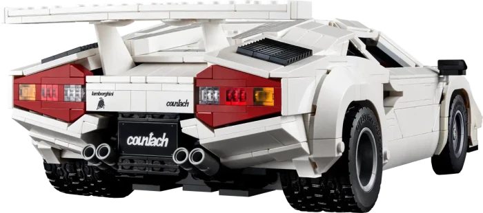 LEGO Icons - Lamborghini Countach 5000 Quattrovalvole