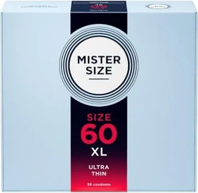 Mister Size 60mm Kondom, 36 Stück