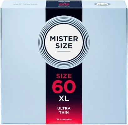 Mister Size 60mm Kondom, 36 Stück
