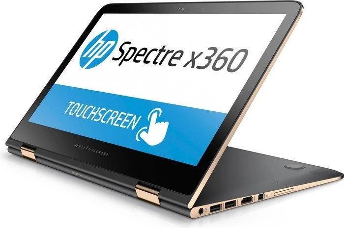 HP Spectre x360 13-4179ng, Ash Silver, Core i5-6200U, 8GB RAM, 256GB SSD, DE