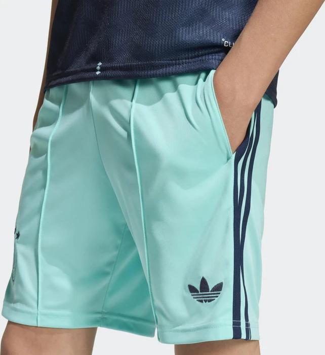 adidas FIFA WM 2026 Deutschland Auswärtsshorts flash aqua (Junior)