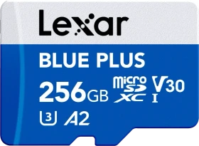 Lexar BLUE PLUS R170 256GB, UHS-I U3, A2, Class 10