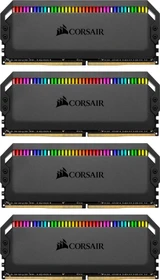 Corsair Dominator Platinum RGB UDIMM 32GB Kit, DDR4-3000, CL15-17-17-35