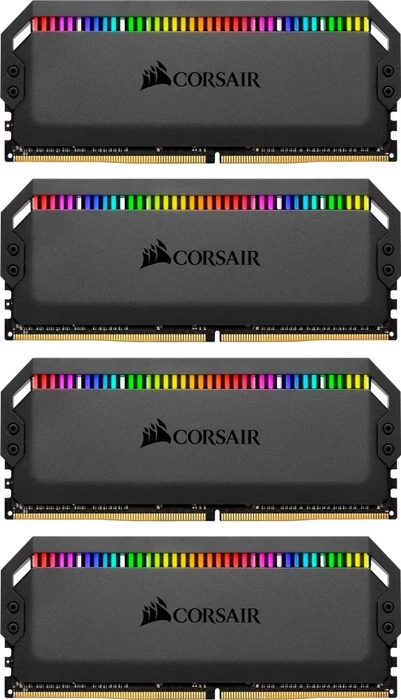 Corsair Dominator Platinum RGB UDIMM 32GB Kit, DDR4-3000, CL15-17-17-35