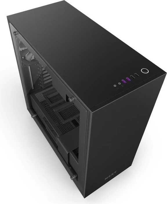 NZXT H700i schwarz, Glasfenster