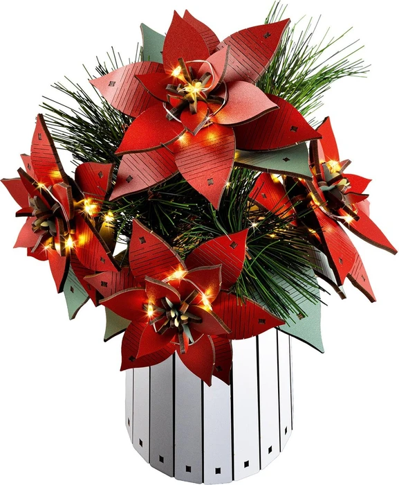 Revell Flowers Poinsettia Christmas Flower