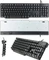 GeneralKeys Halbmechanische Gaming-Tastatur, schwarz, USB, DE Vorschaubild