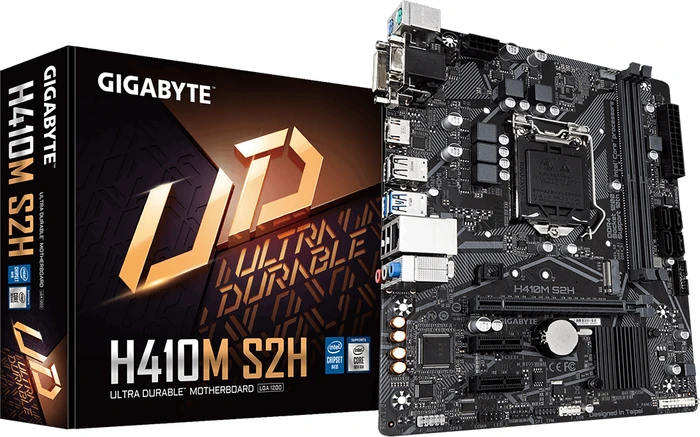 GIGABYTE H410M S2H (Intel 1200)