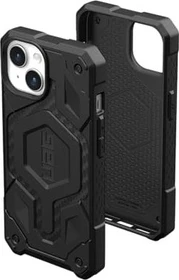 UAG Monarch Pro Case with MagSafe für Apple iPhone 15 Plus Carbon Fiber