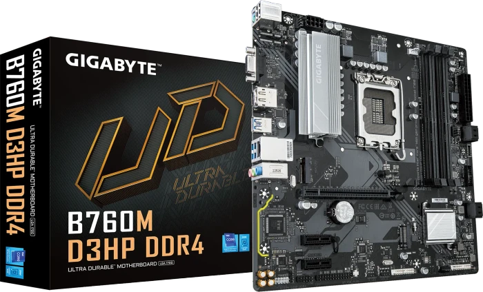 GIGABYTE B760M D3HP DDR4 (Intel 1700)